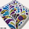 Desenli Rayon & Tivil Eşarp 101-126
