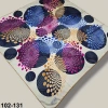 Desenli Rayon & Tivil Eşarp 102-131