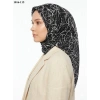 Dolce Cool Desenli Dimi Pamuk Eşarp 1016-115