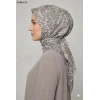 Dolce Cool Desenli Dimi Pamuk Eşarp 1016-121
