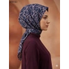 Dolce Cool Desenli Dimi Pamuk Eşarp 1016-122
