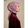 Dolce Cool Desenli Dimi Pamuk Eşarp 1016-123