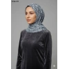 Dolce Cool Desenli Dimi Pamuk Eşarp 1016-125
