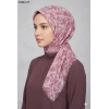 Dolce Cool Desenli Dimi Pamuk Eşarp 1020-117