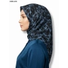 Dolce Cool Desenli Dimi Pamuk Eşarp 1020-118