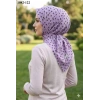 Dolce Cool Desenli Dimi Pamuk Eşarp 1082-122