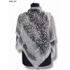 Dolce Cool Desenli Flamlı Pamuk Eşarp 1015-111