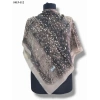 Dolce Cool Desenli Flamlı Pamuk Eşarp 1015-112