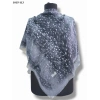 Dolce Cool Desenli Flamlı Pamuk Eşarp 1015-113