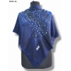 Dolce Cool Desenli Flamlı Pamuk Eşarp 1015-114