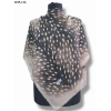 Dolce Cool Desenli Flamlı Pamuk Eşarp 1015-116