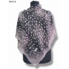 Dolce Cool Desenli Flamlı Pamuk Eşarp 1015-122