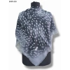 Dolce Cool Desenli Flamlı Pamuk Eşarp 1015-123