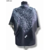 Dolce Cool Desenli Flamlı Pamuk Eşarp 1015-124