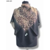 Dolce Cool Desenli Flamlı Pamuk Eşarp 1015-125