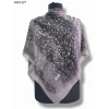 Dolce Cool Desenli Flamlı Pamuk Eşarp 1015-127