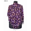 Dolce Life Desenli Sökme Boncuklu Eşarp 240-111