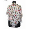 Dolce Life Desenli Sökme Boncuklu Eşarp 240-114