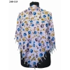 Dolce Life Desenli Sökme Boncuklu Eşarp 240-115
