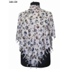 Dolce Life Desenli Sökme Boncuklu Eşarp 240-120