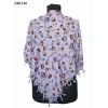 Dolce Life Desenli Sökme Boncuklu Eşarp 240-126
