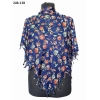 Dolce Life Desenli Sökme Boncuklu Eşarp 240-128