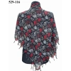 Dolce Life Desenli Sökme Boncuklu Eşarp 529-116