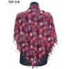 Dolce Life Desenli Sökme Boncuklu Eşarp 529-118