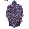 Dolce Life Desenli Sökme Boncuklu Eşarp 529-122
