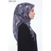 Dolce Life Desenli Sökme Boncuklu Eşarp 529-124