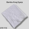 Düz Renk Bambu Pamuk Eşarp Beyaz 272-113