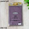 Düz Renk Ekonomik Poşetli Oyalık Yazma pastel gül 290-126