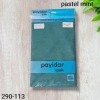 Düz Renk Ekonomik Poşetli Oyalık Yazma pastel mint 290-113