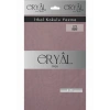 Eryal İpek Düz Renk Poşetli Oyalık Yazma 076 Rose