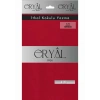 Eryal İpek Düz Renk Poşetli Oyalık Yazma 328 Kırmızı
