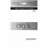 Eryal İpek Düz Renk Poşetli Oyalık Yazma Beyaz