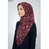Eyfel Desenli Dimi Pamuk Eşarp 1011-127