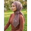 Eyfel Desenli Dimi Pamuk Eşarp 1046-130