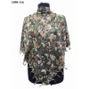 Eyfel Desenli Sökme Boncuklu Eşarp 1098-116
