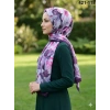 Eylül İpek Çiçek Desen Soft Şal 421-118