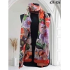 Eylül İpek Çiçek Desen Soft Şal 421-124
