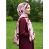 Eylül İpek Çiçek Desen Soft Şal 422-114