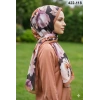 Eylül İpek Çiçek Desen Soft Şal 422-118