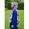 Eylül İpek Çiçek Desen Soft Şal 422-120