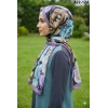 Eylül İpek Çiçek Desen Soft Şal 422-124