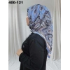 Eylül İpek Etnik Desen Soft Eşarp 400-121