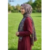 Eylül İpek Etnik Desen Soft Şal 398-111
