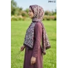 Eylül İpek Etnik Desen Soft Şal 398-112