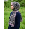 Eylül İpek Etnik Desen Soft Şal 405-112