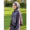 Eylül İpek Etnik Desen Soft Şal 414-111